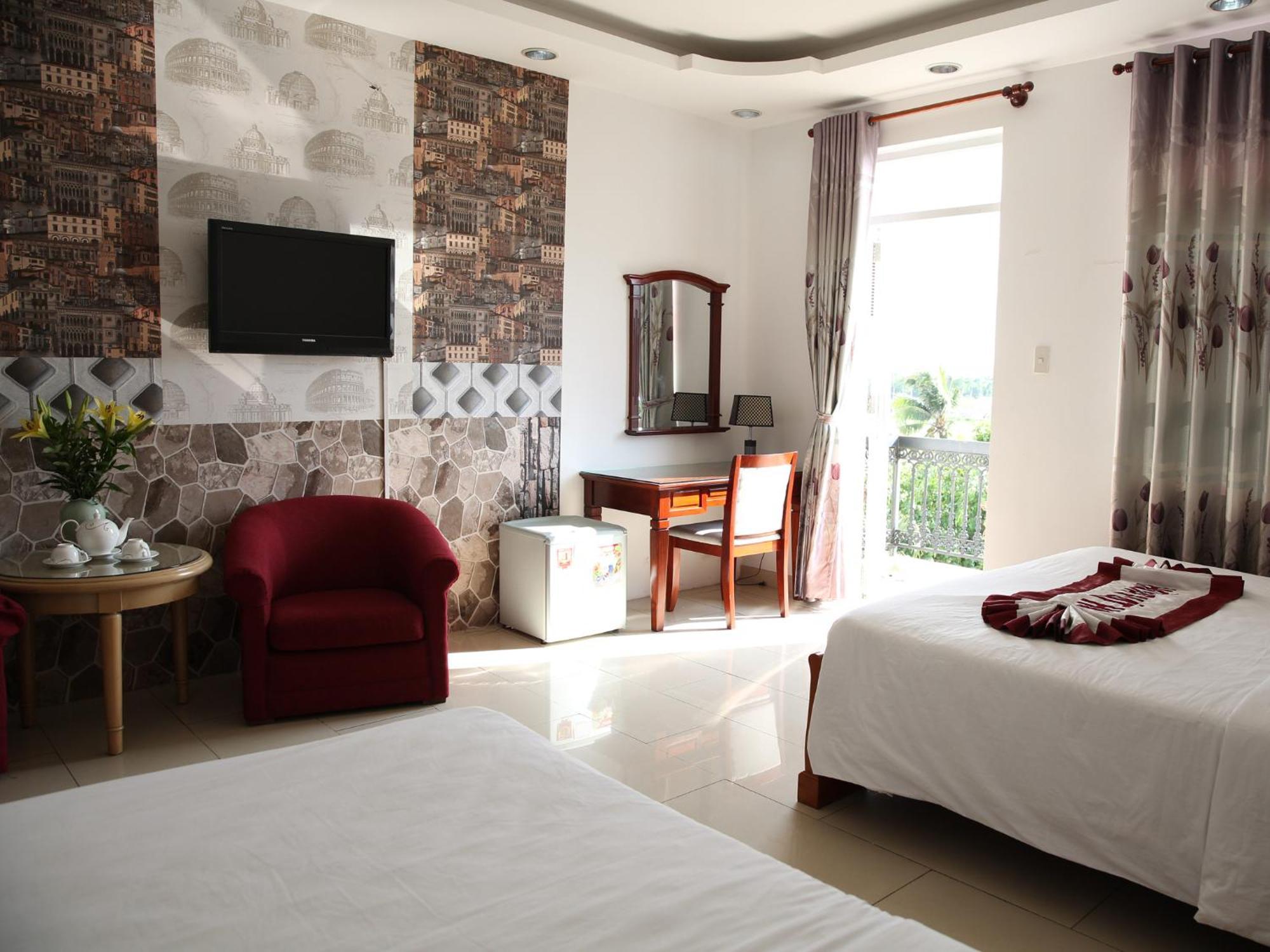 Hoa Phat Hotel & Apartment Ho Şi Min Dış mekan fotoğraf