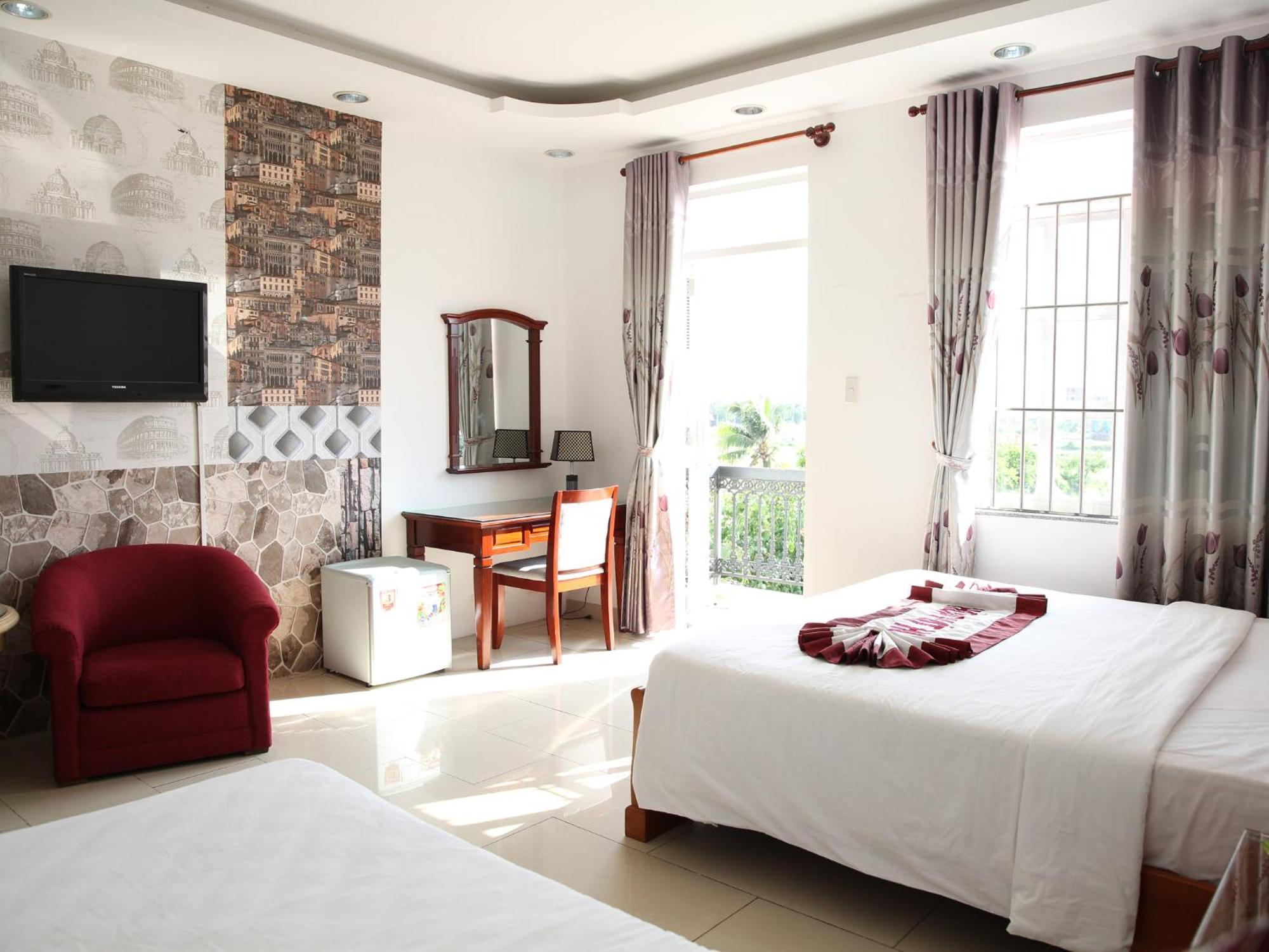Hoa Phat Hotel & Apartment Ho Şi Min Dış mekan fotoğraf