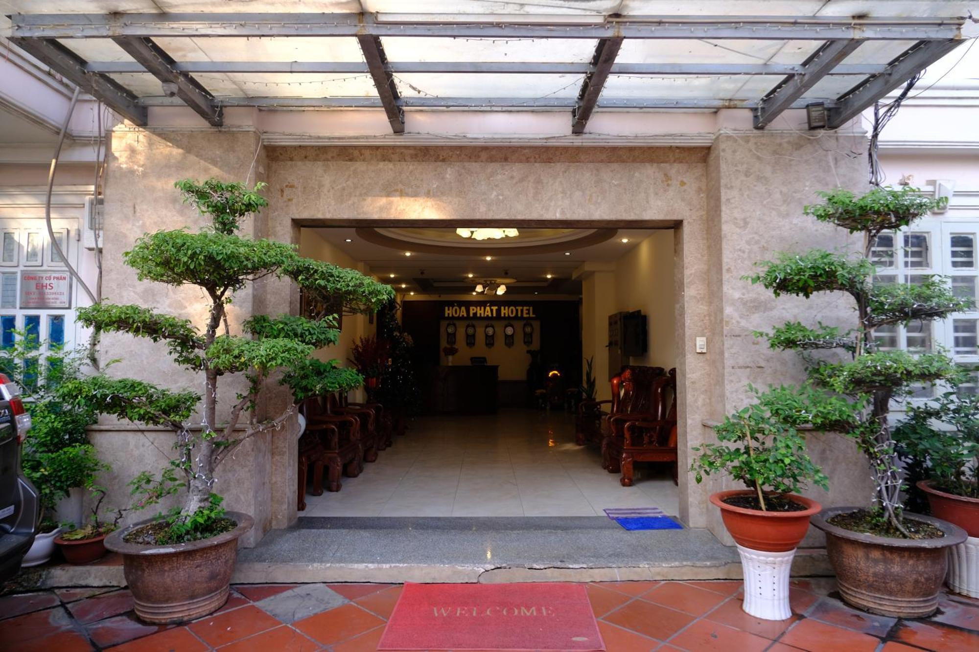 Hoa Phat Hotel & Apartment Ho Şi Min Dış mekan fotoğraf
