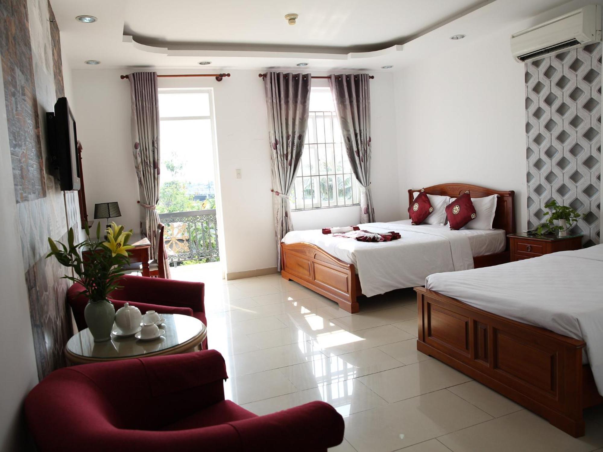 Hoa Phat Hotel & Apartment Ho Şi Min Dış mekan fotoğraf