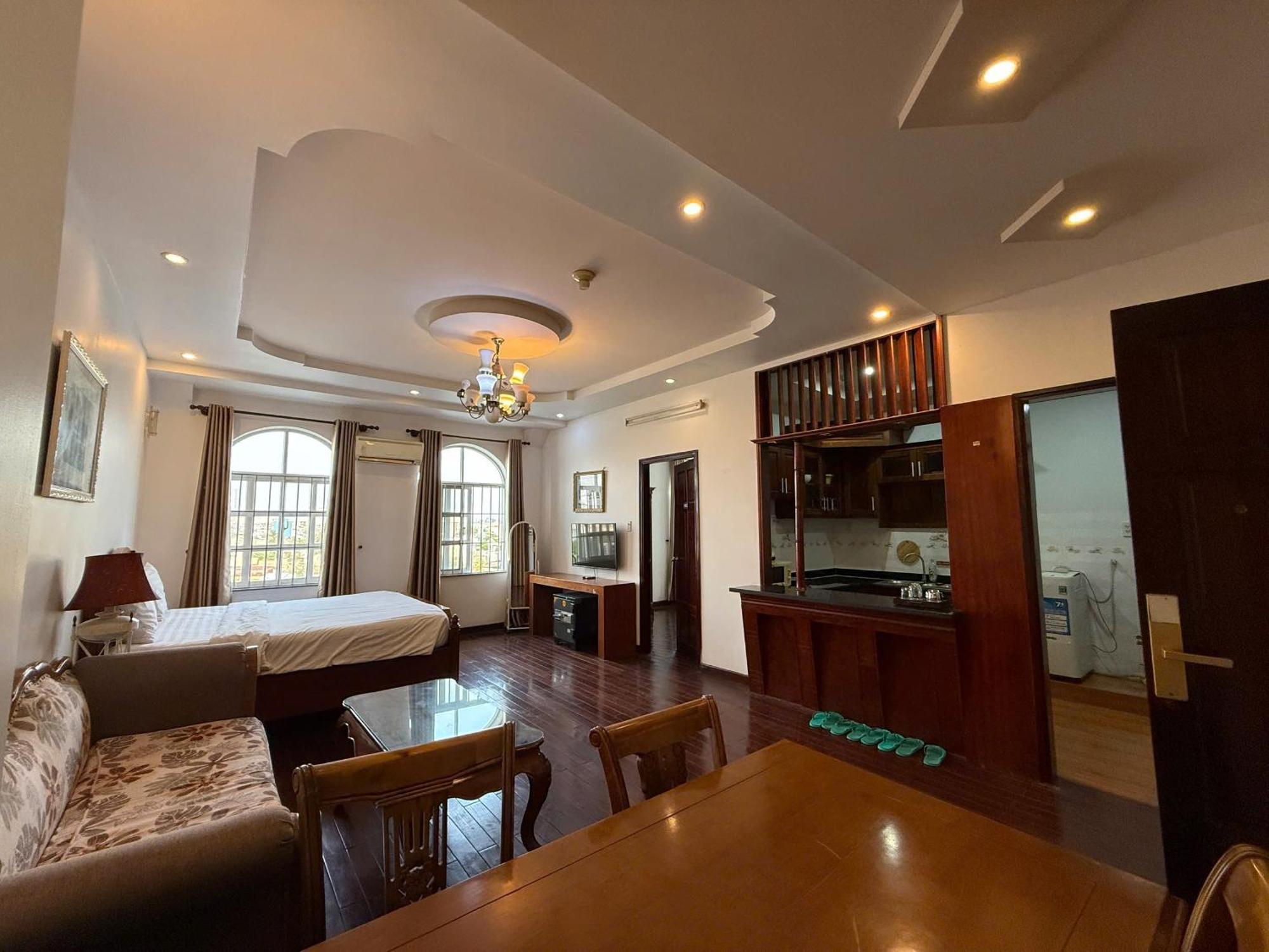 Hoa Phat Hotel & Apartment Ho Şi Min Dış mekan fotoğraf