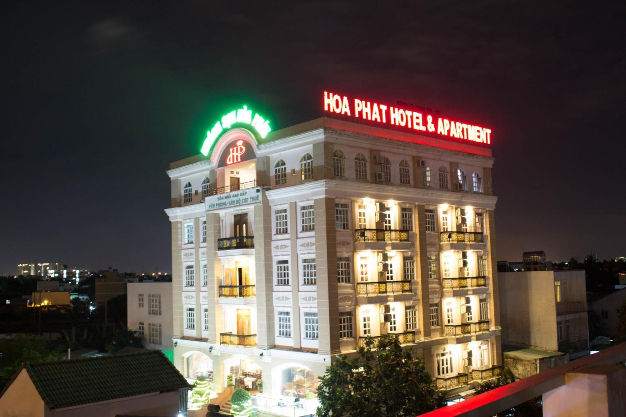 Hoa Phat Hotel & Apartment Ho Şi Min Dış mekan fotoğraf